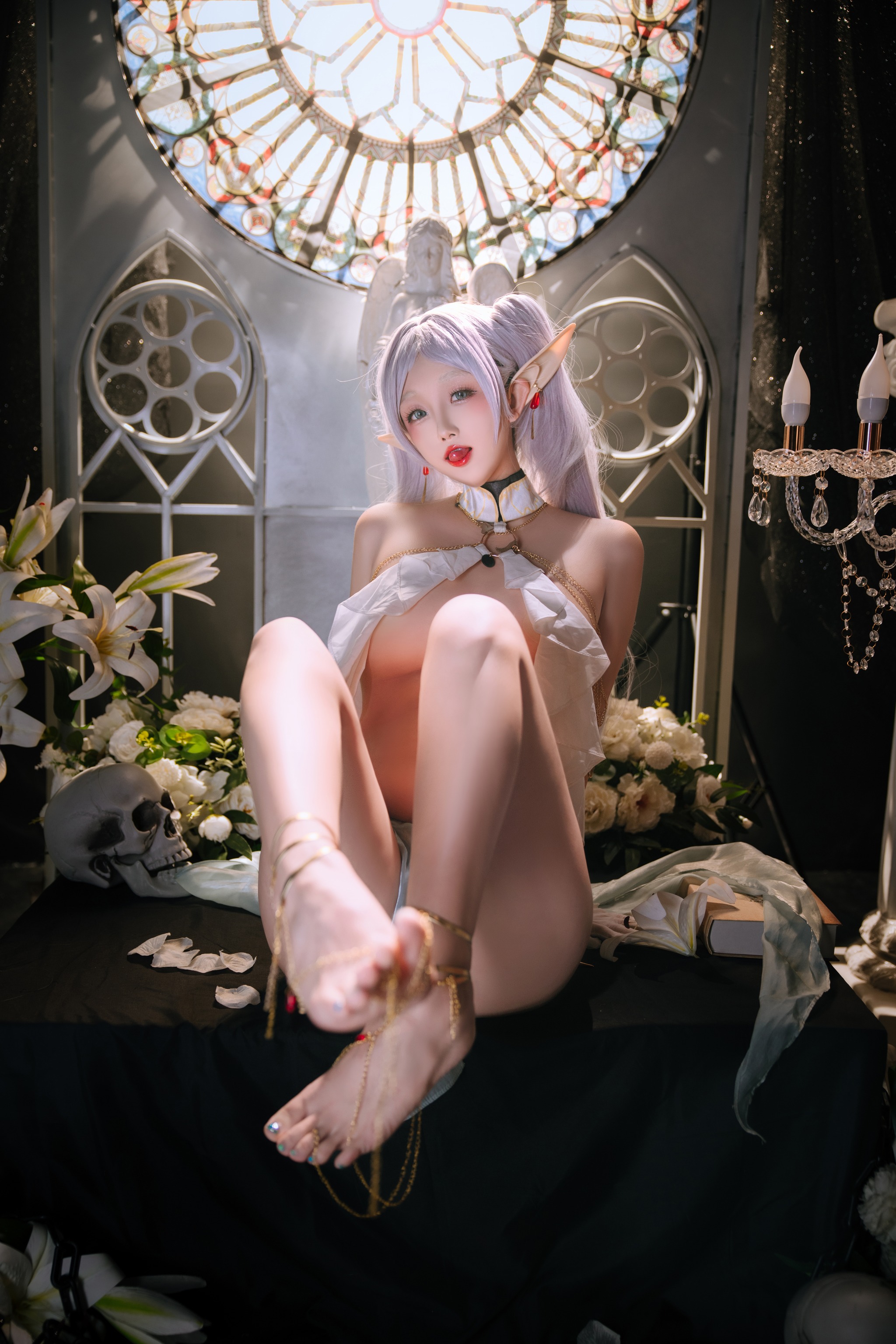 图片[1]-日奈娇 – NO.130 葬送的芙莉莲  [120P]-XikXak